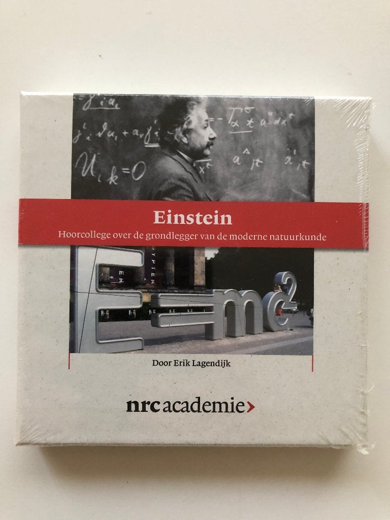 Einstein - Hoorcollege (SEAL), Volwassene, Cd, Verzenden, Erik Lagendijk
