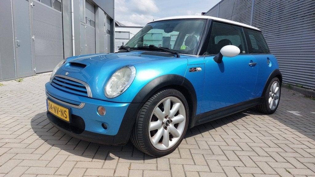Mini COOPER S Airco / Xenon / 17 inch, Voorwielaandrijving, Gebruikt, 4 cilinders, Origineel Nederlands