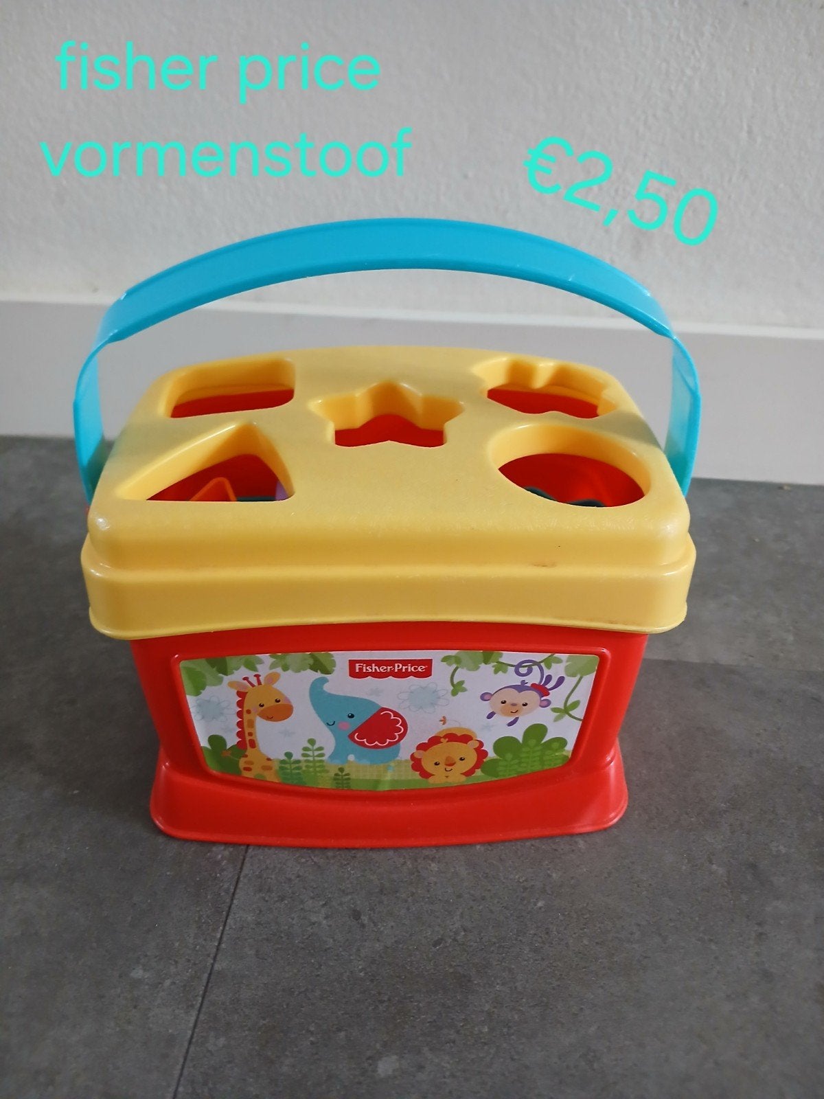 Fisher-Price Vormenstoof, Ophalen, Gebruikt, Overige typen