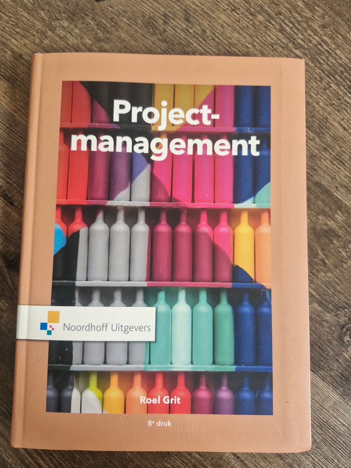 Projectmanagement - Roel Grit (8e druk), Boeken, Roel Grit, Zo goed als nieuw, Gamma, HBO