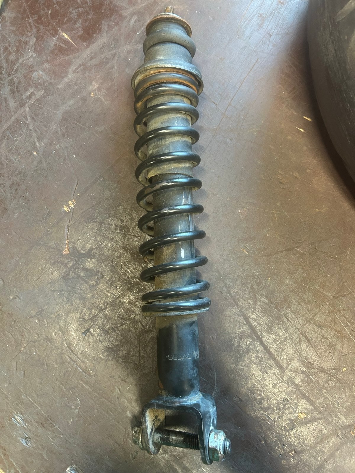 Schokbreker Runner 125/180 - Sebac, Ophalen of Verzenden, Gebruikt, Overige typen, Overige merken