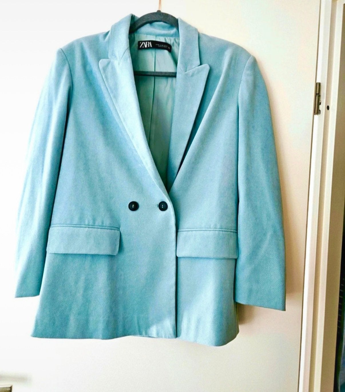 Nieuw corduroy/velvet blazer Zara, Kleding | Dames, Nieuw, Jasje, Maat 34 (XS) of kleiner, Verzenden