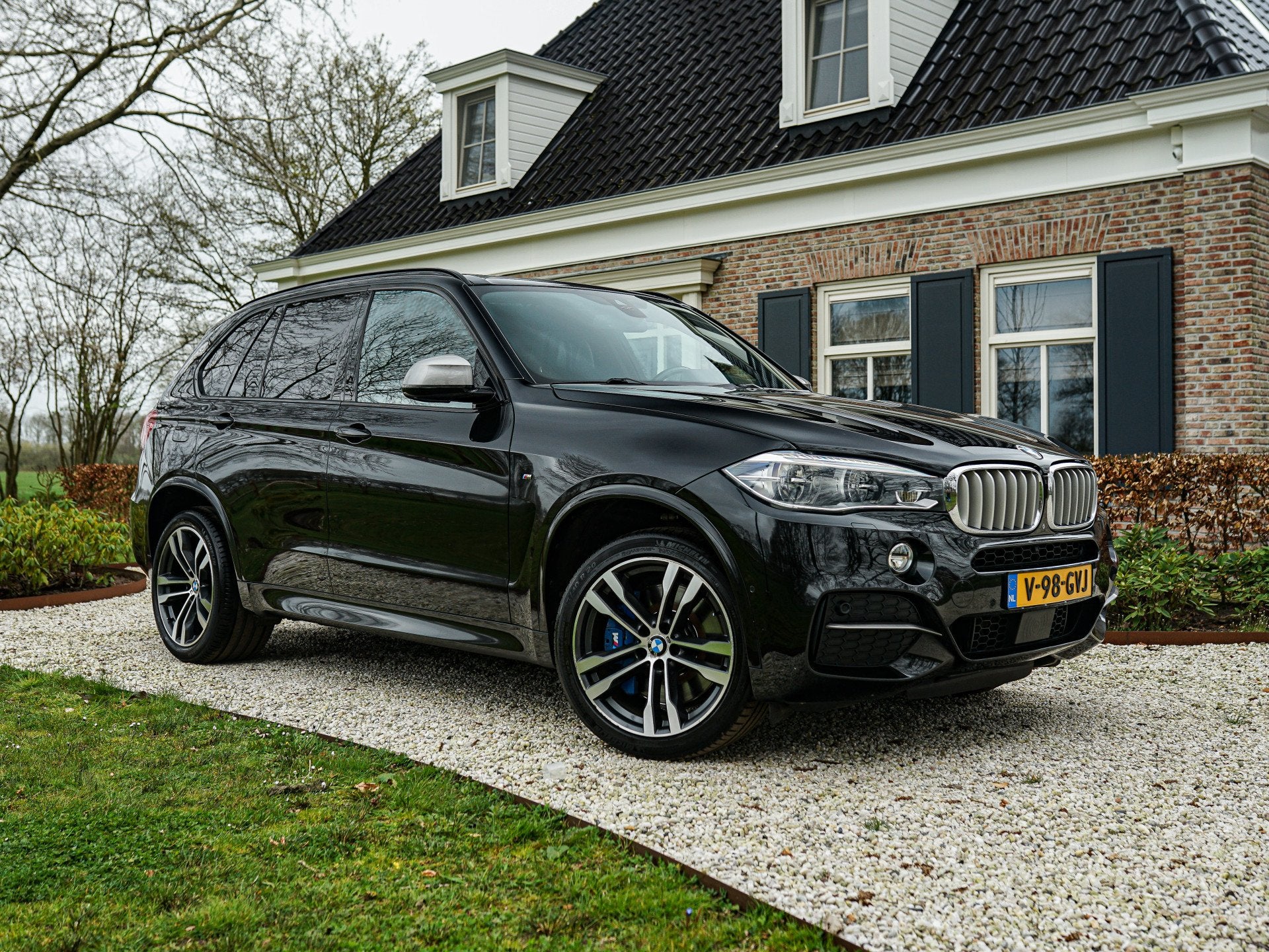 BMW X5 M50D 381pk I Grijs kenteken l Marge l HUD l Pano l H&, Auto's, 15 km/l, Gebruikt, 2993 cc, Zwart