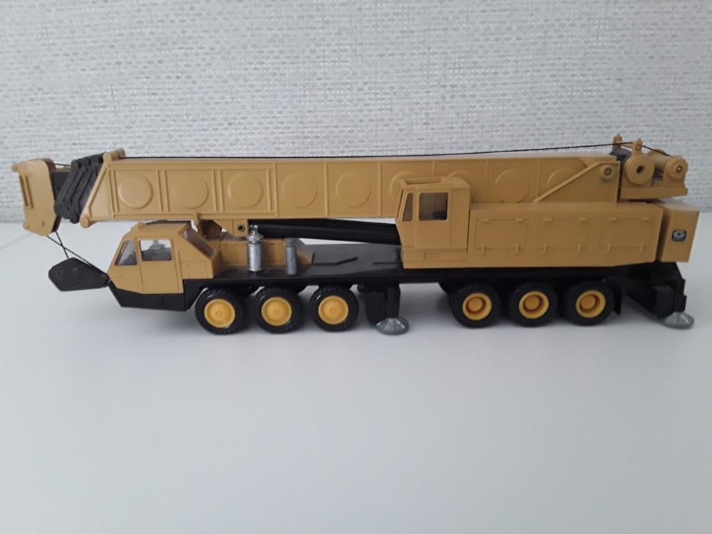 NZG No. 152 Grove TM-800 kraan, Hobby en Vrije tijd, Modelauto's | 1:50, Ophalen of Verzenden, Gebruikt, Hijskraan, Tractor of Landbouw