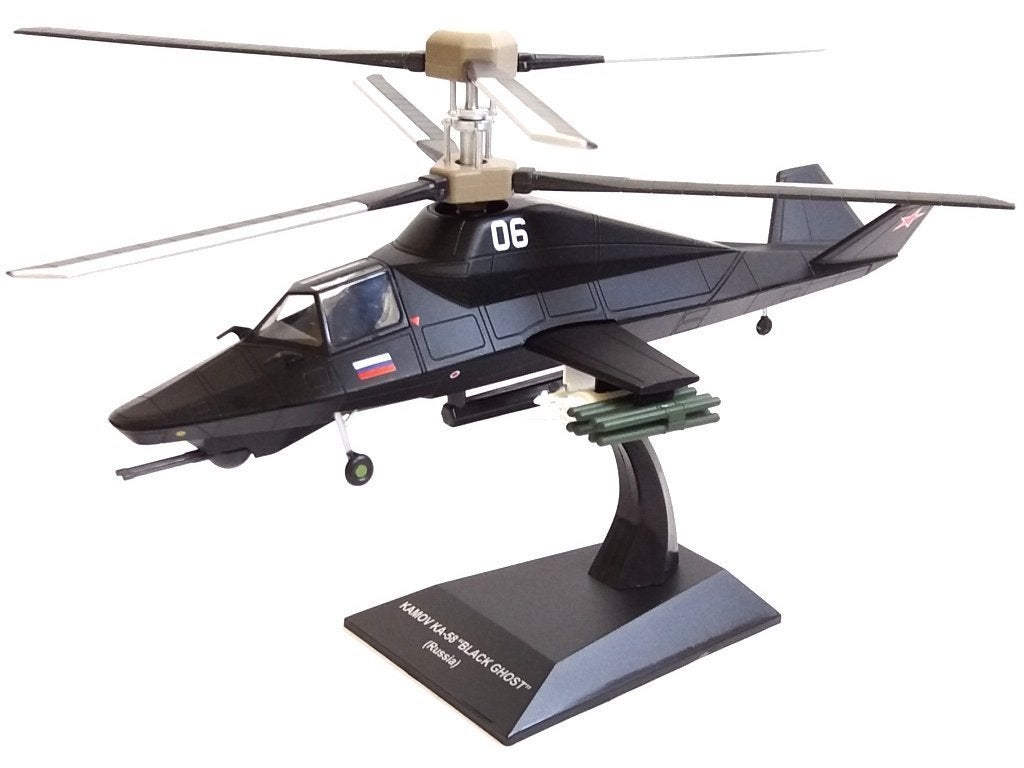 Kamov Ka-58 Black Ghost stealth Day of the Consortium 2009, Hobby en Vrije tijd, 1:72 tot 1:144, Dak Mantova Via Martiri di Belfiore 4 info@dakmantova.com