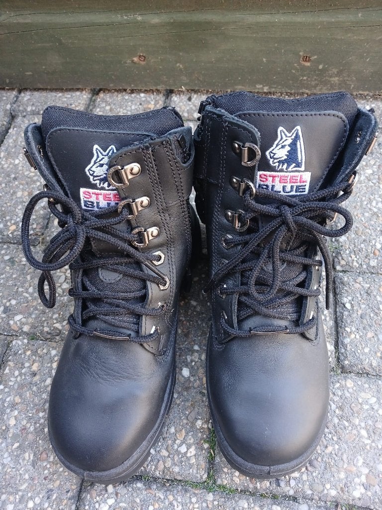Wandelschoen, Ophalen, Zwart, Nieuw, Wandelschoenen