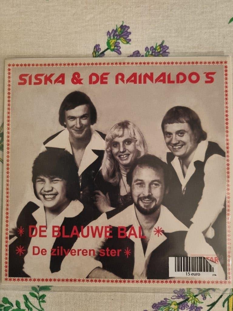 Siska en de Rainaldo,s, Cd's en Dvd's, Vinyl | Nederlandstalig, Ophalen of Verzenden, Zo goed als nieuw, 7 inch, Levenslied of Smartlap