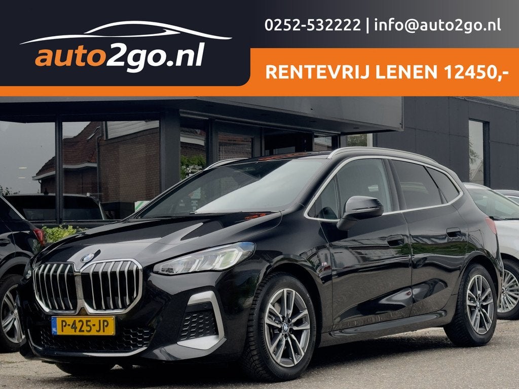 BMW 2 Serie Active Tourer 218i AUT7 M-SPORT LEDER NAVI CAMER, Auto's, BMW, Te koop, 2-Serie Active Tourer, ABS, Achteruitrijcamera
