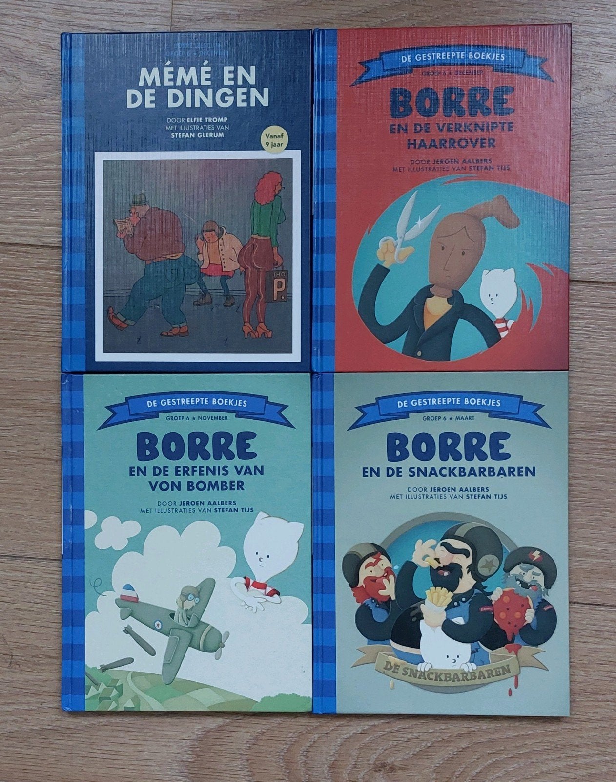 borre boekjes groep 6 (klein prijsje), Ophalen of Verzenden, Zo goed als nieuw, Fictie algemeen