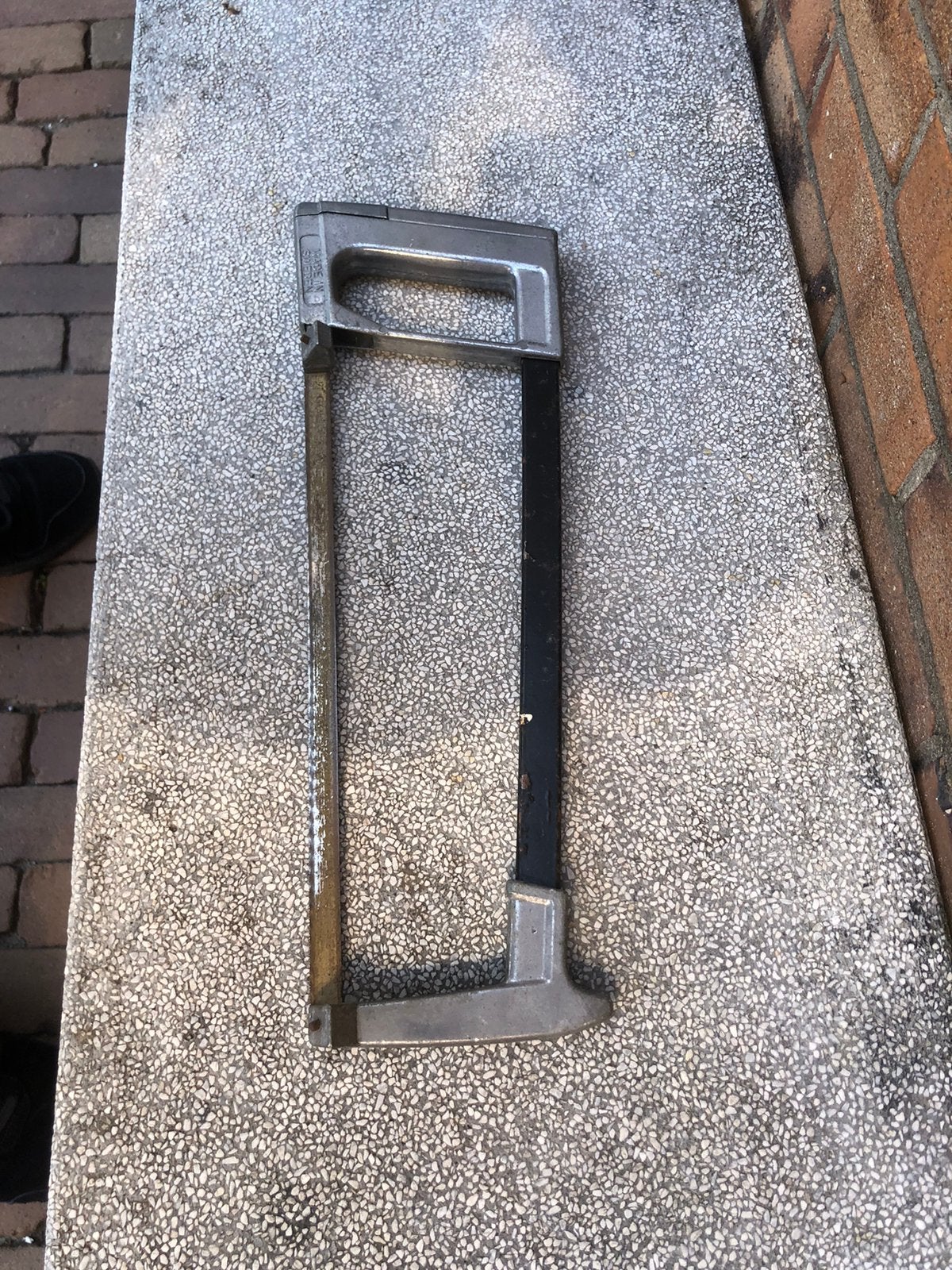 Sandvik 226 Beugelzaag - Made in Sweden, Doe-het-zelf en Verbouw, Ophalen of Verzenden, Gebruikt
