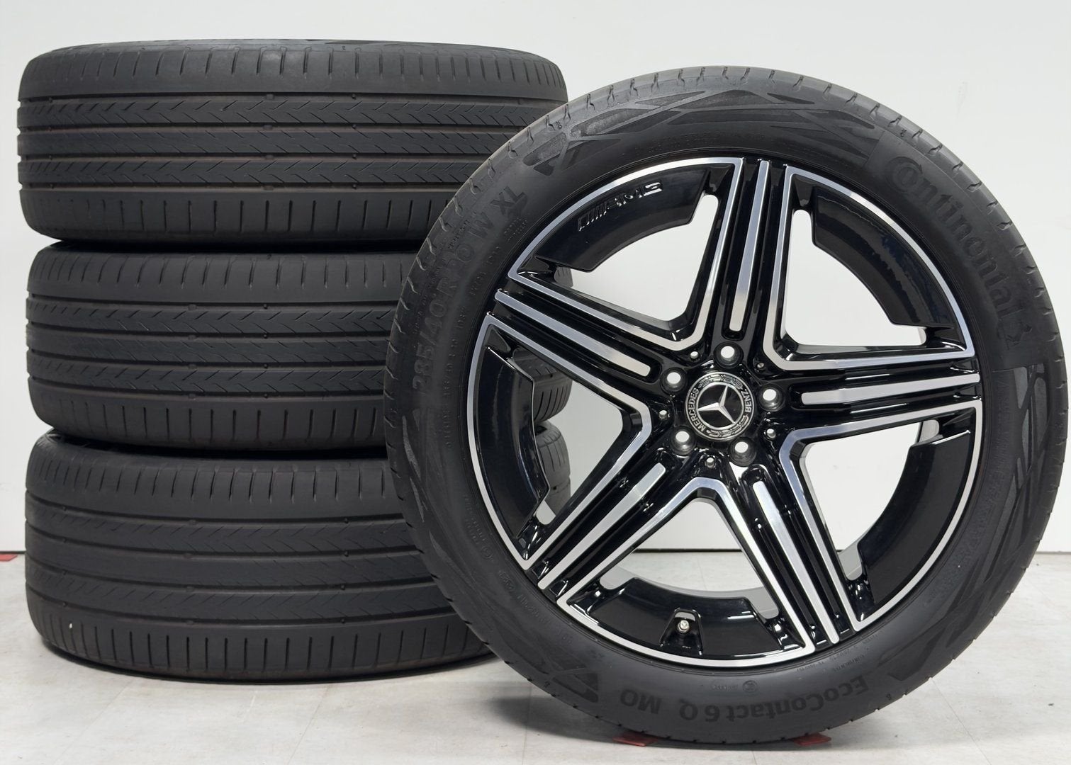 Mercedes GLC 20 inch AMG velgen / Origineel X254 C254, Auto-onderdelen, Banden en Velgen, Gebruikt, -, -, Banden en Velgen
