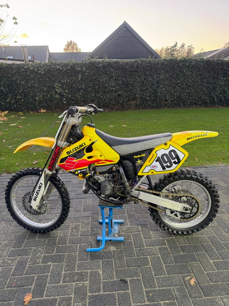 Suzuki RM 125 Crossmotor, Fietsen en Brommers, Brommers | Crossbrommers, Gebruikt, Suzuki, 125 cc, Ophalen of Verzenden