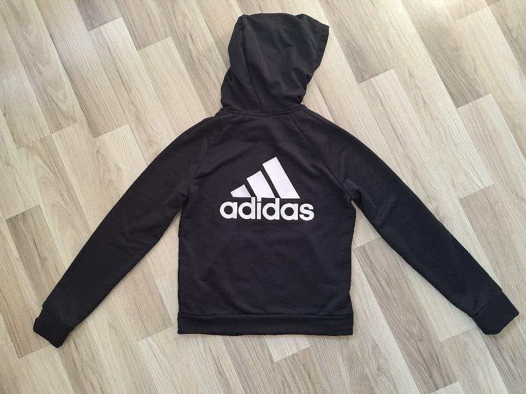 Adidas trainingspak dames M, Maat 38/40 (M), Adidas, Zwart, Overige typen