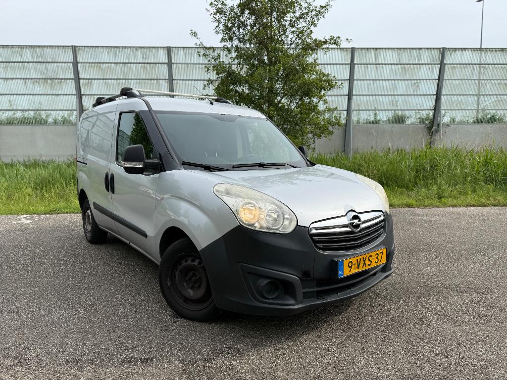 Opel Combo 1.3 CDTI ExoFlex 2012 - Airco - Schuifdeur KOOPJE, Auto's, Bestelauto's, 21 km/l, 4 cilinders, Bedrijf, 2 stoelen