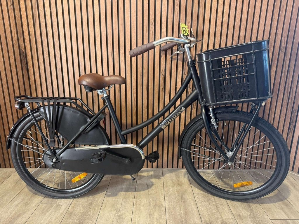 Mooie Popal meisjesfiets | 24inch | Voorrek en mand
