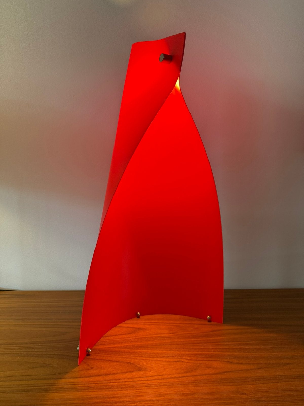 Tafellamp, vloerlamp, Bala Kamakura, design, Deens? Jr 80/90, Ophalen of Verzenden, Zo goed als nieuw, Kunststof, Design