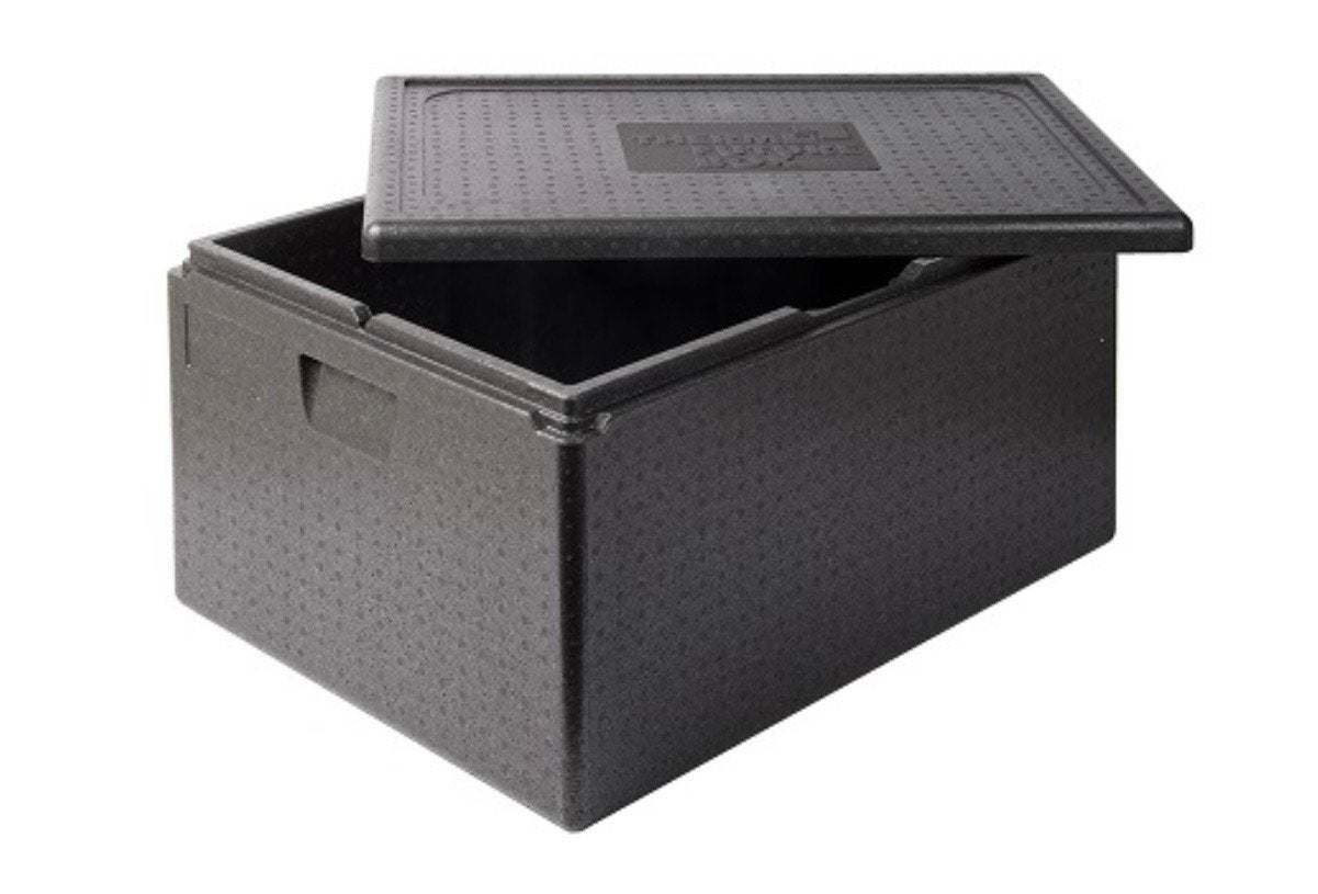Thermobox 60x40x30 cm, 80 liter van Sligro, Ophalen of Verzenden, Nieuw, Koel-accessoire, Koelelement