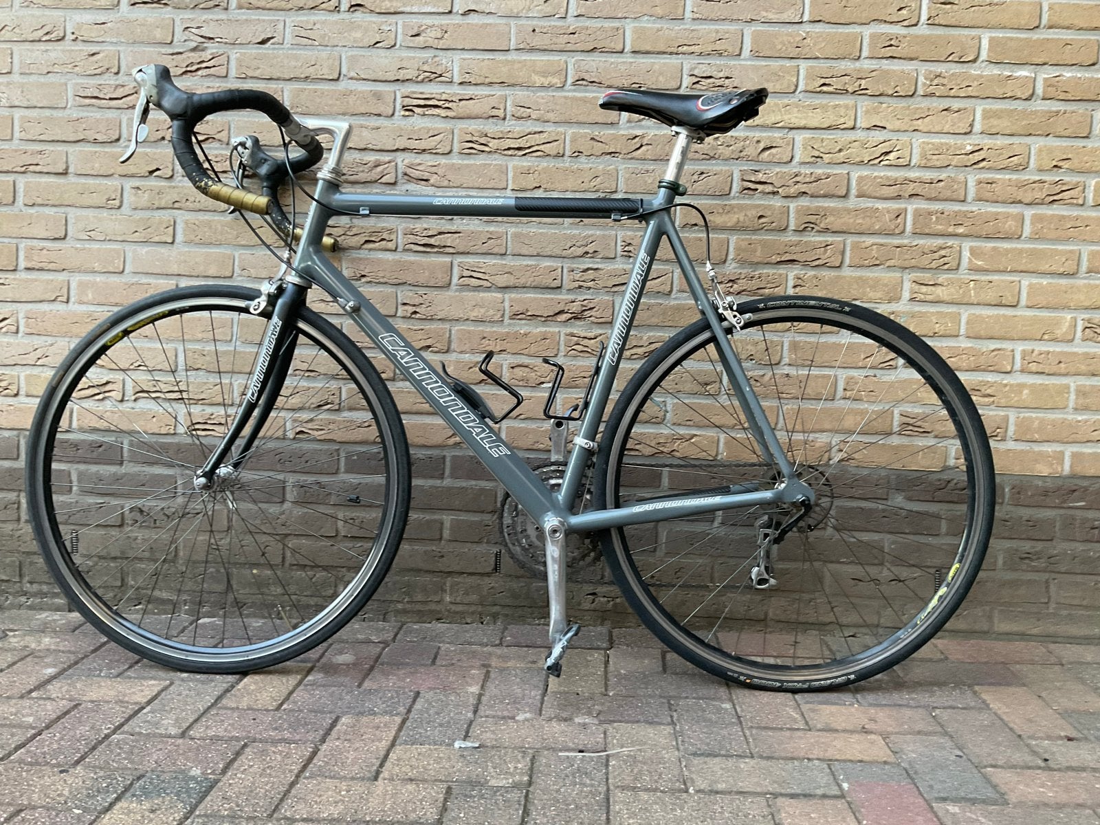 Cannondale Caad racefiets - 62 cm, 28 inch, Gebruikt, Aluminium, 15 tot 20 versnellingen