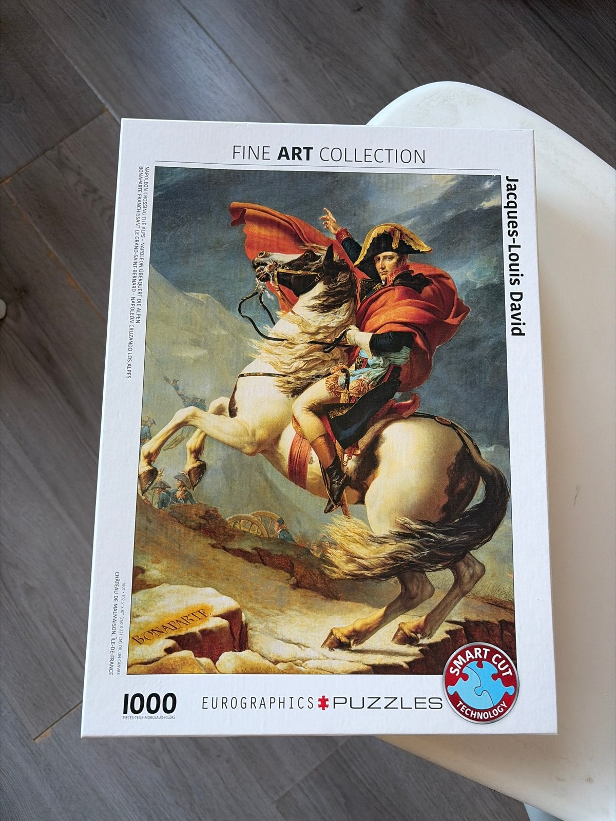Eurographics Napoleon Bonaparte puzzel 1000 stukjes, Ophalen of Verzenden, 500 t/m 1500 stukjes, Nieuw, Legpuzzel