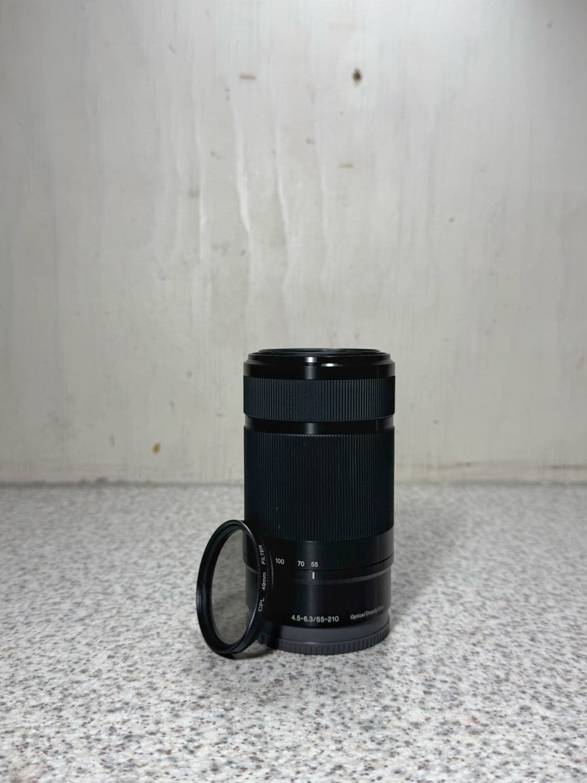 Sony 55 - 210mm lens, Audio, Tv en Foto, Fotografie | Lenzen en Objectieven, Zo goed als nieuw, Telelens, Sony, Sony E-mount, Autofocus