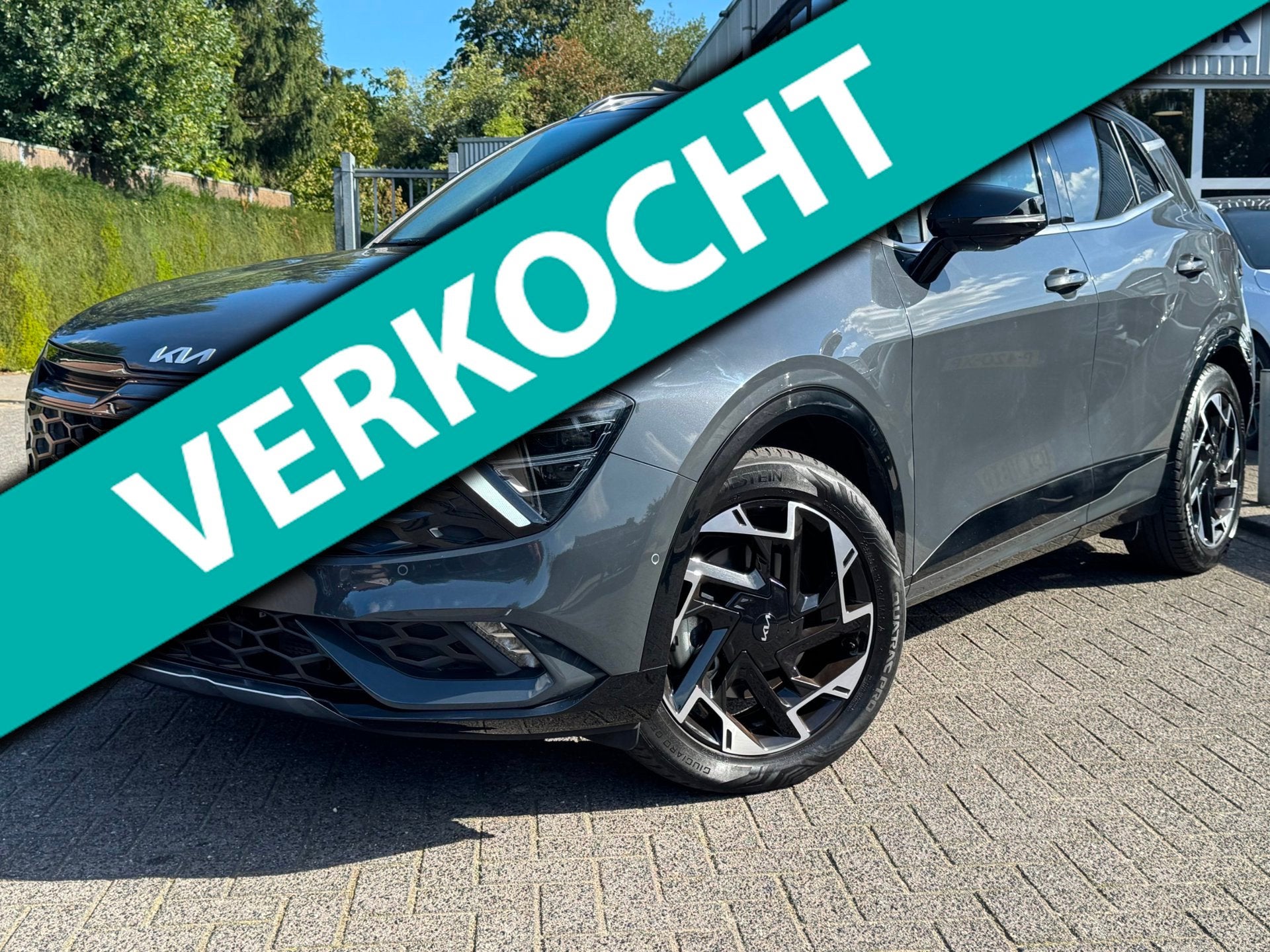Kia Sportage 1.6 T-GDi Plug-in Hybrid AWD GT-PlusLine | All, Auto's, Automaat, Gebruikt, Euro 6, 4 cilinders