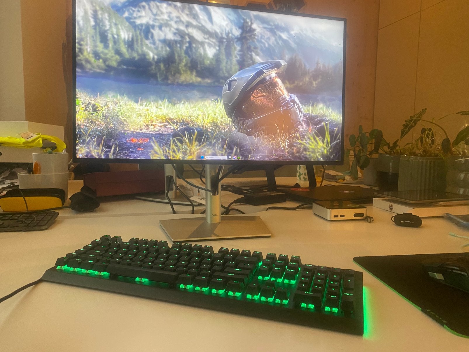 Razer blackwidow v4, Computers en Software, Gebruikt, Gaming toetsenbord, Ophalen of Verzenden, Qwerty