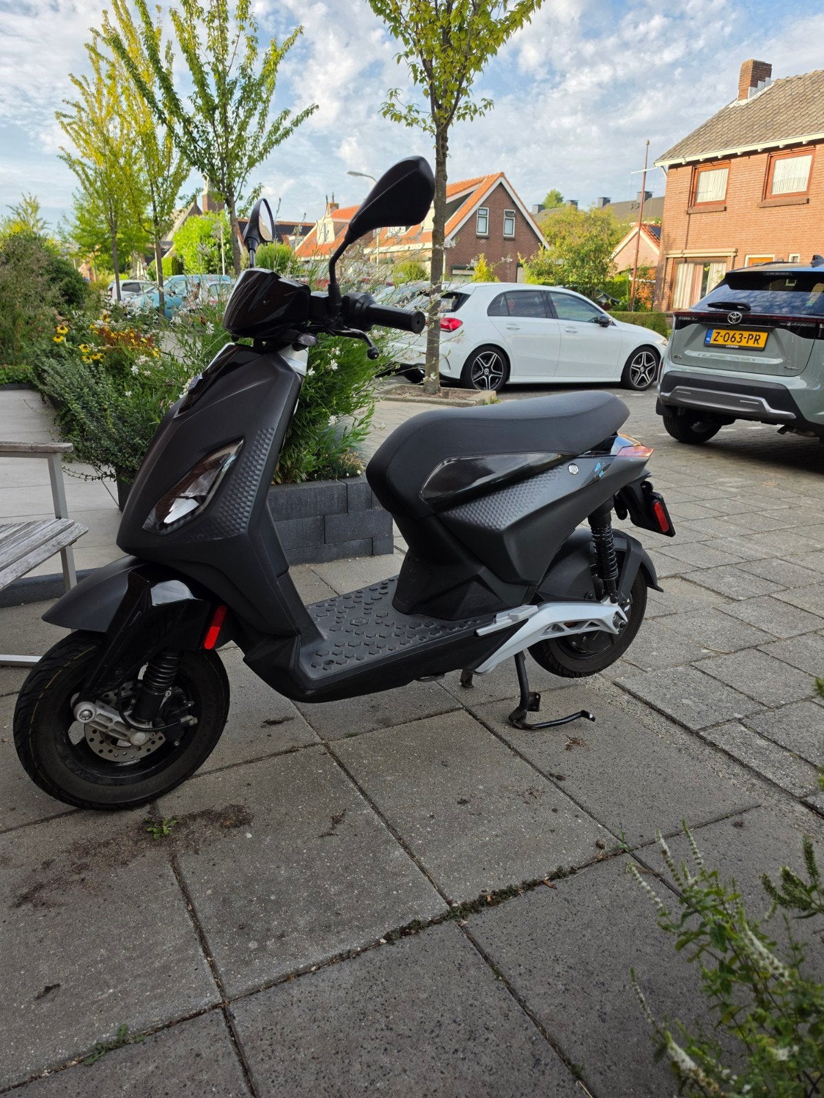piaggio one defect?, Ophalen, Piaggio, Gebruikt, Elektrisch