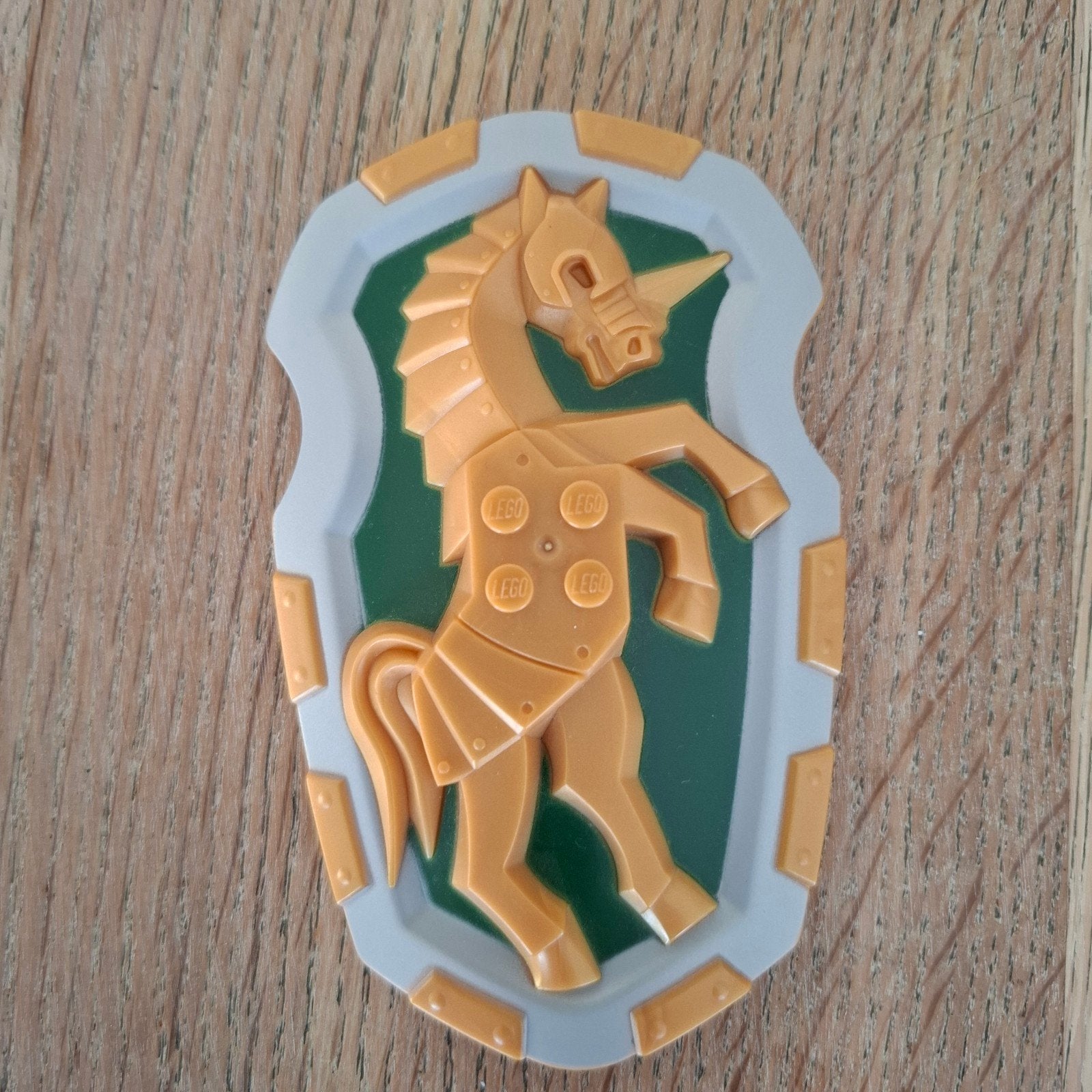 Lego knight reuze / groot schild, Ophalen of Verzenden, Zo goed als nieuw, Accessoire, Lego