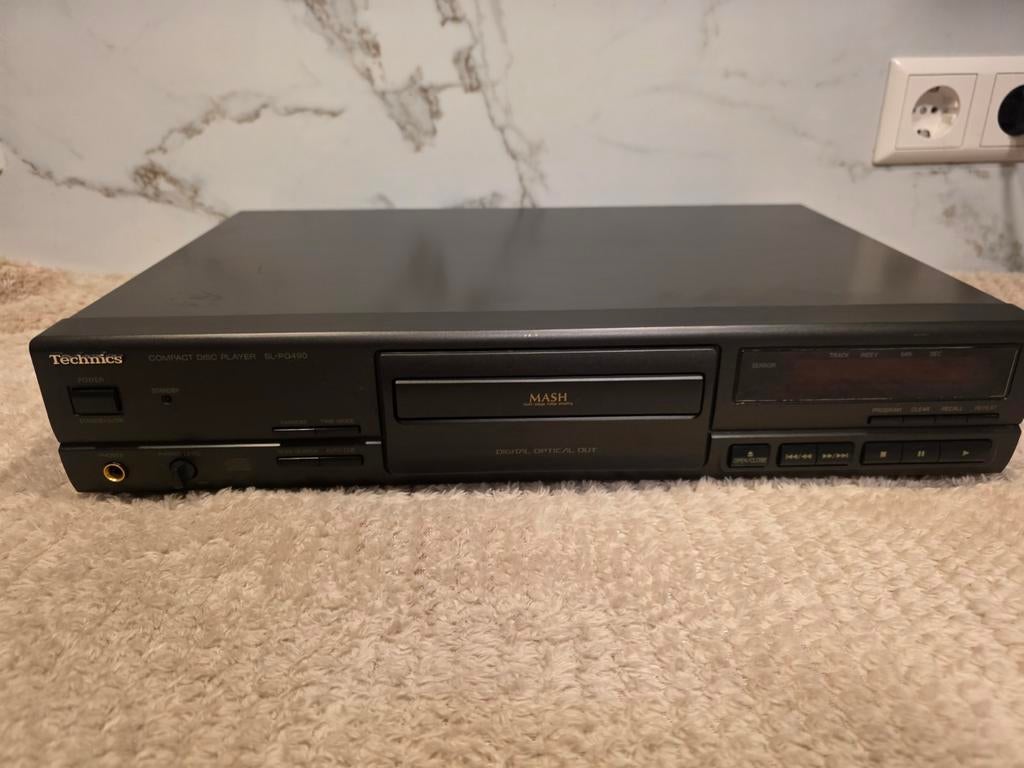 Technics SL-PG490 MASH CD-speler, Ophalen of Verzenden