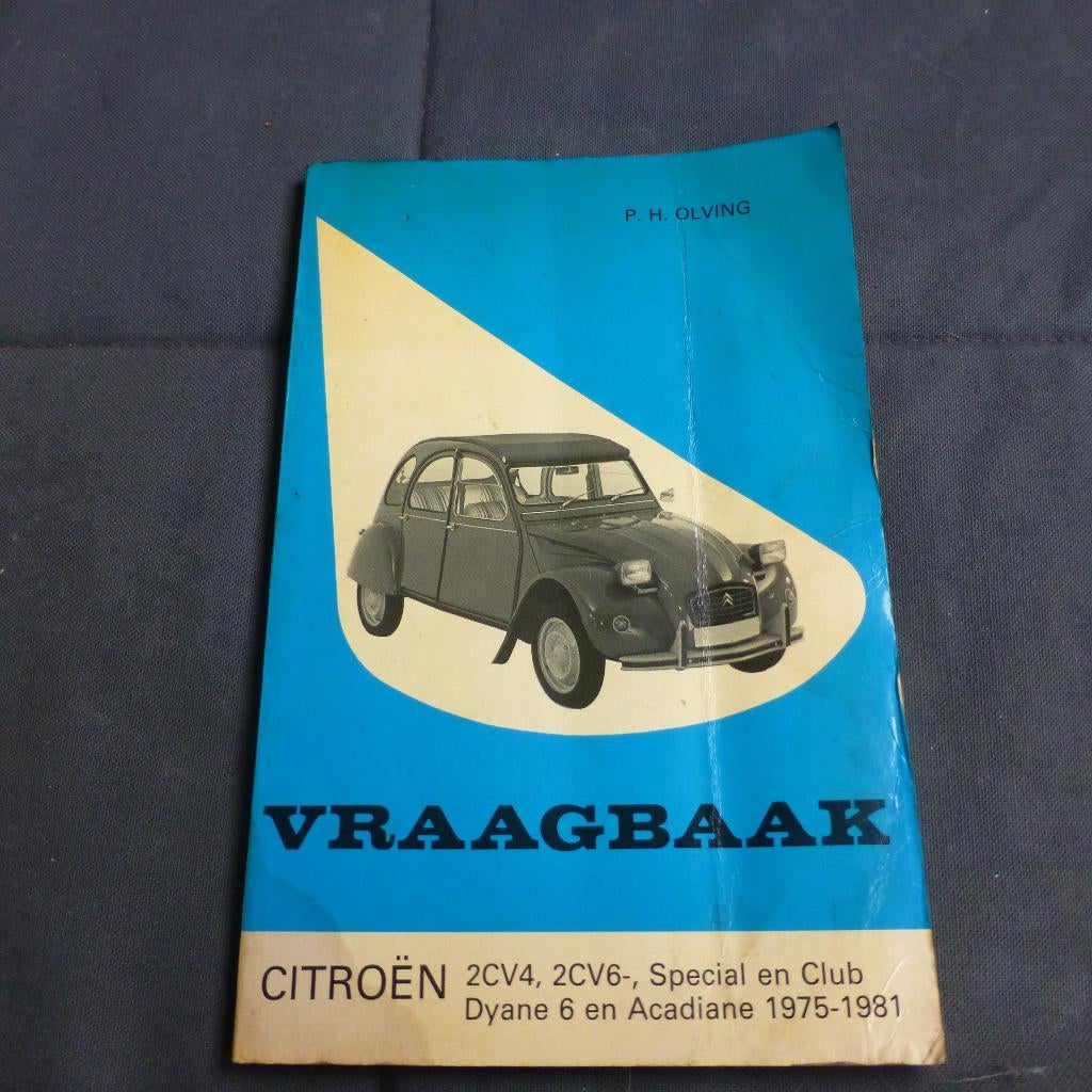 *Citroen Speciaal vraagbaak, Auto diversen, Ophalen of Verzenden