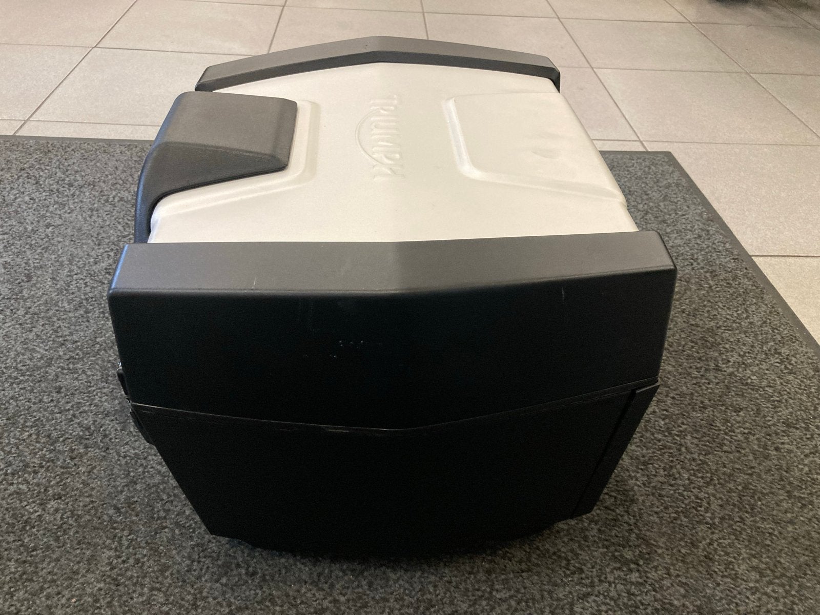Originele Triumph topkoffer - Schadevrij, Ophalen of Verzenden, Gebruikt