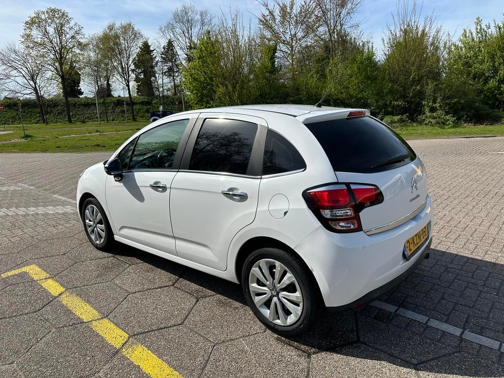 Citroën C3 1.2 VTI 60KW/82PK 2013 Wit, Auto's, Voorwielaandrijving, 31 €/maand, 1199 cc, Wit