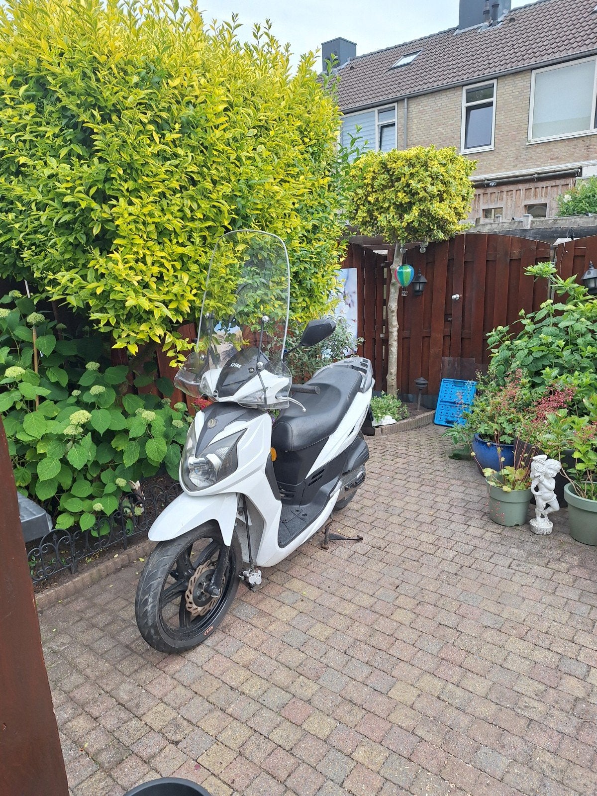 Sym Symphony met vastzittende voorrem handle - opknapper, Fietsen en Brommers, Ophalen, Gebruikt, Benzine