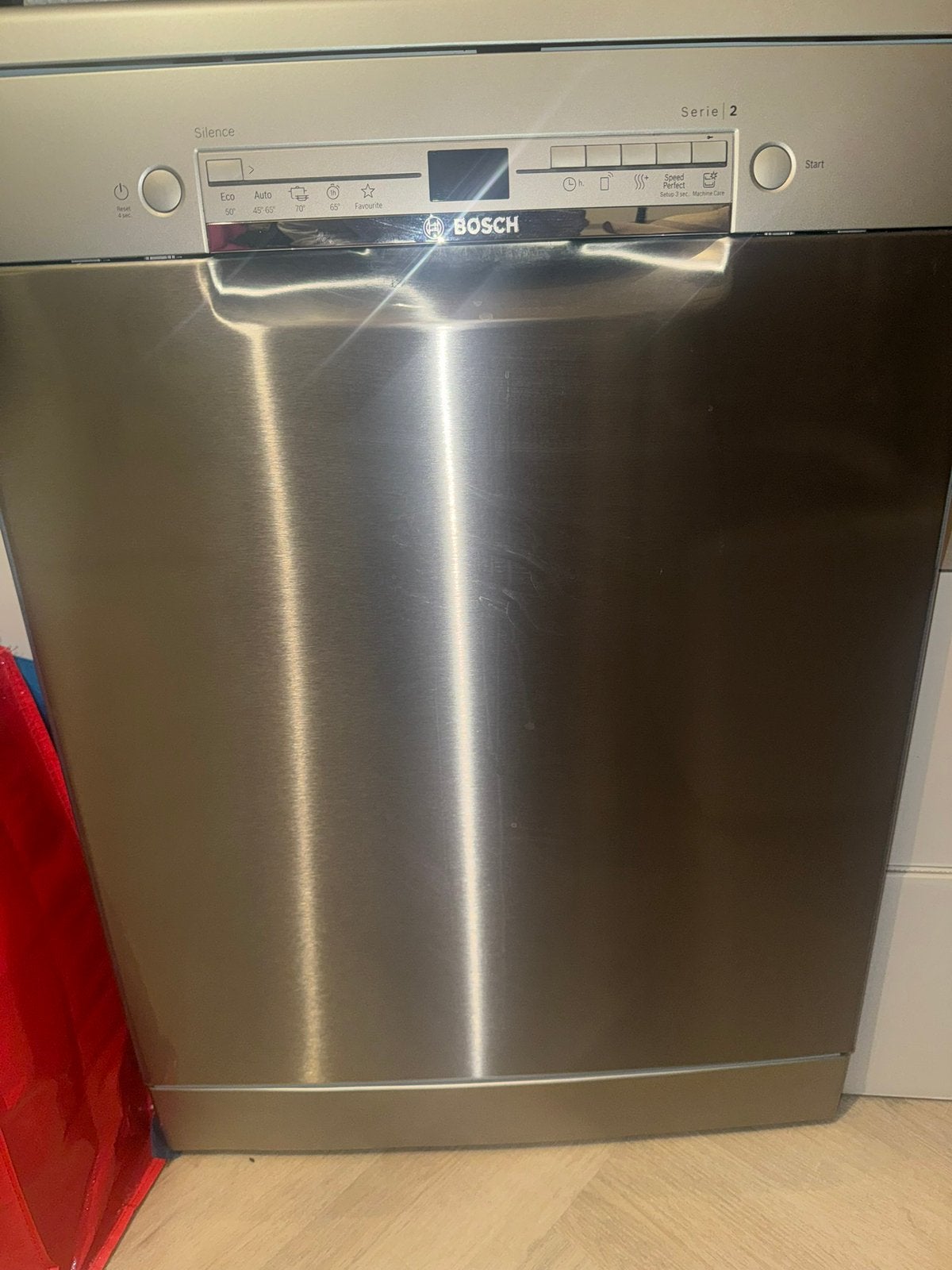 BOSCH VAATWASSER 1 jaar oud!, Witgoed en Apparatuur, Ophalen, Zo goed als nieuw, Minder dan 85 cm