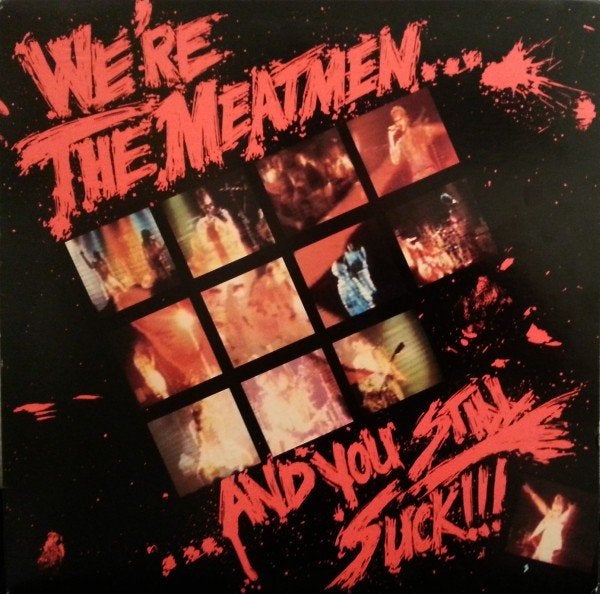 the meatmen/were the meatmen and you still suck-hardcore/pun, Verzenden, Gebruikt, 12 inch, Alternative Rock