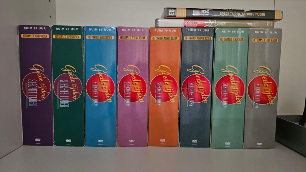 DVD serie Goede tijden slechte tijden., Vanaf 12 jaar, Ophalen of Verzenden, Zo goed als nieuw