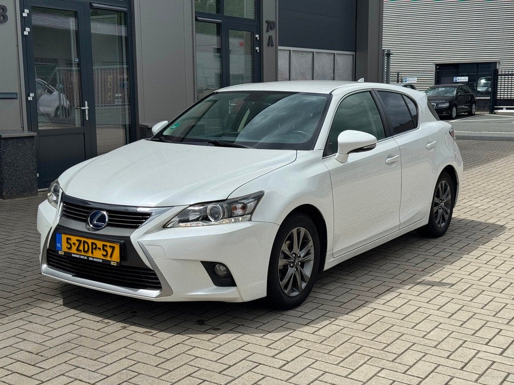Lexus CT 200h Business Line, Auto's, Lexus, Stof, Gebruikt, 4 cilinders, Origineel Nederlands