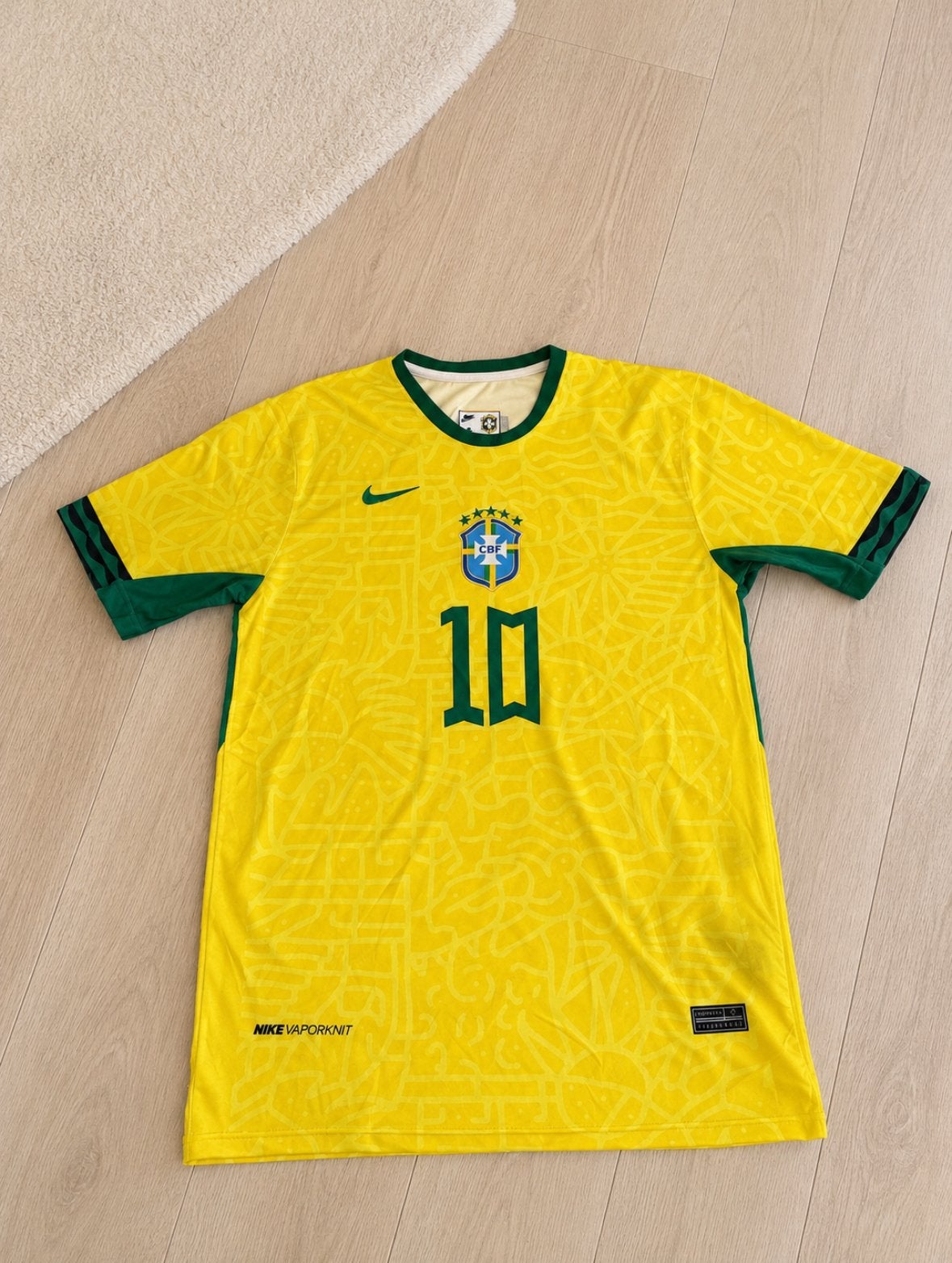 Brazil football shirt, Maat S, Ophalen of Verzenden, Zo goed als nieuw, Shirt