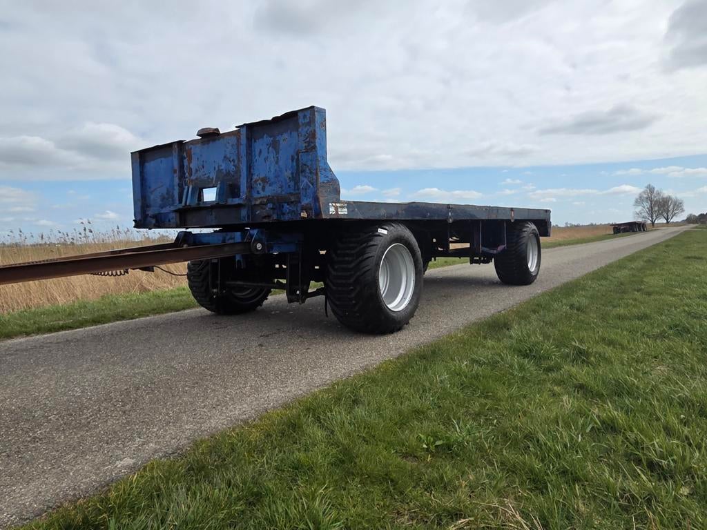Landbouw wagen met brede banden, Ophalen of Verzenden, Transport