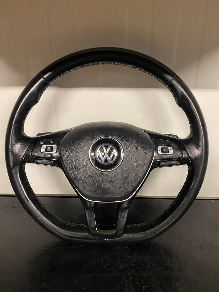 Orgineel volkswagen gti stuur incl airbag, Auto-onderdelen, Ophalen of Verzenden, Nieuw, Volkswagen