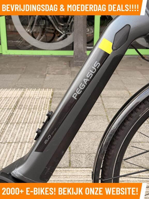 Pegasus Elektrische fiets met BOSCH CX midden motor ebike!, Overige merken, Zo goed als nieuw, 59 cm of meer, 50 km per accu of meer