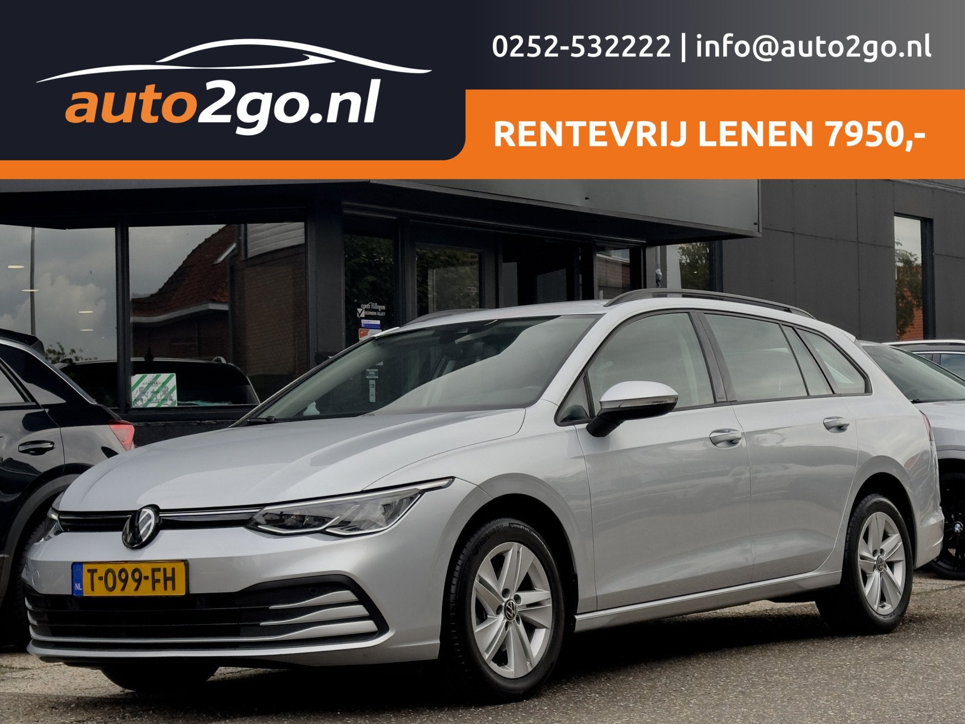 Volkswagen Golf Variant 1.0 eTSI AUT7 LIFE NAVI DIGI-DASH AP, Dealer onderhouden, Gebruikt, Origineel Nederlands, Stationwagon