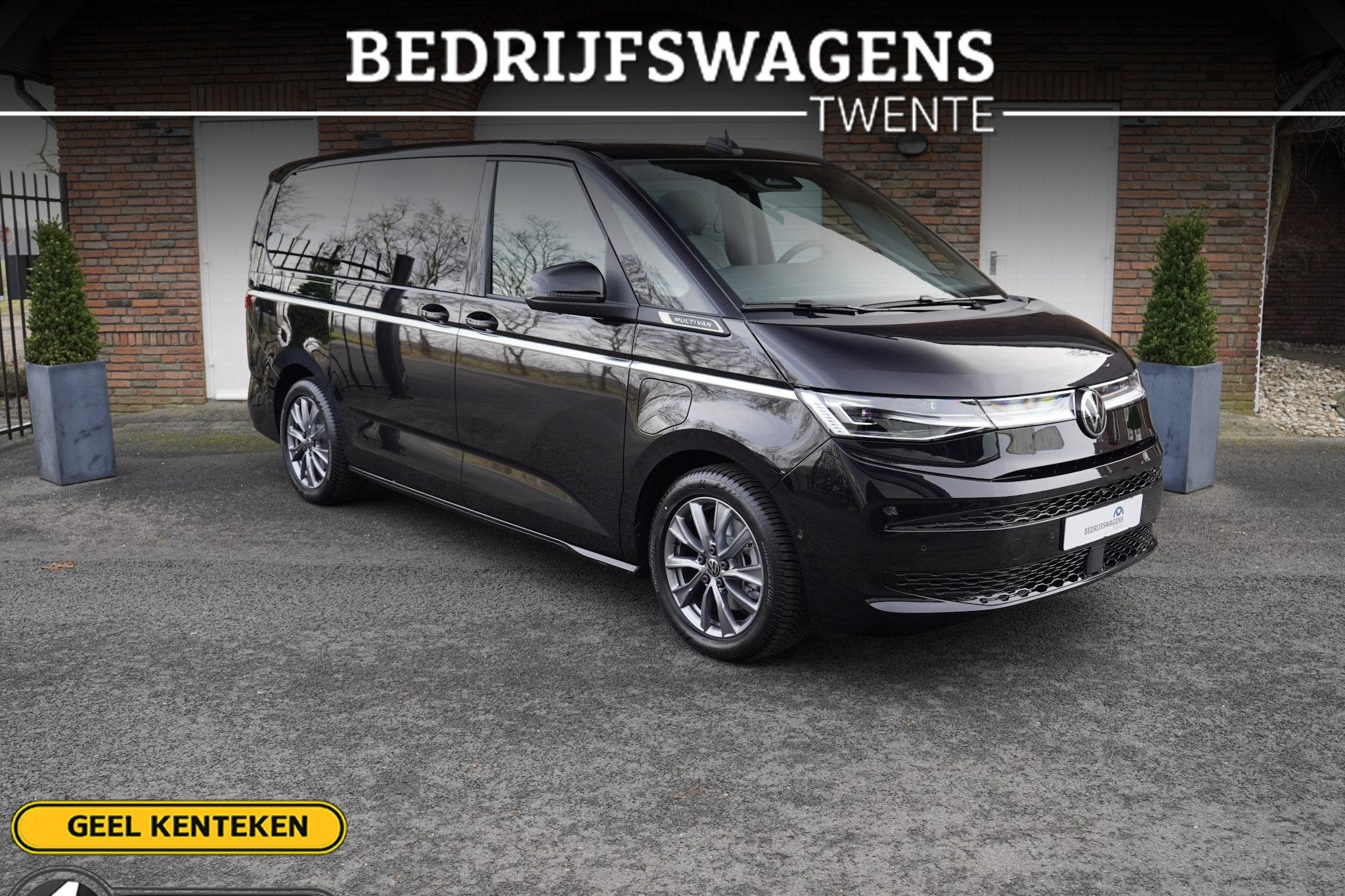 Volkswagen Multivan 1.5 eHybrid L2 Economy Business 4Motion, Auto's, Automaat, Stof, 1498 cc, Euro 6