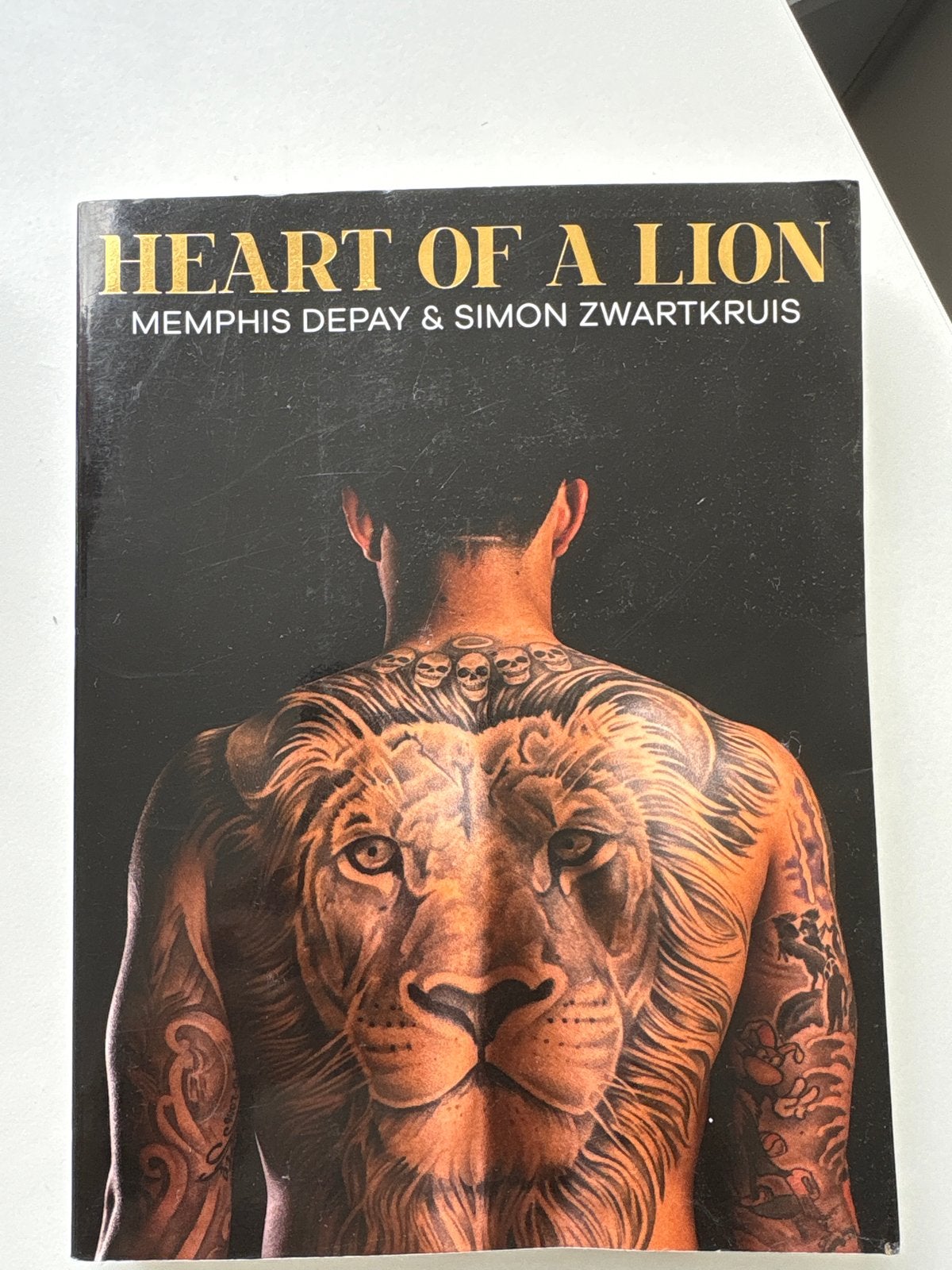Heart of a Lion - Memphis Depay & Simon Zwartkruis, Ophalen of Verzenden, Gelezen, Sport