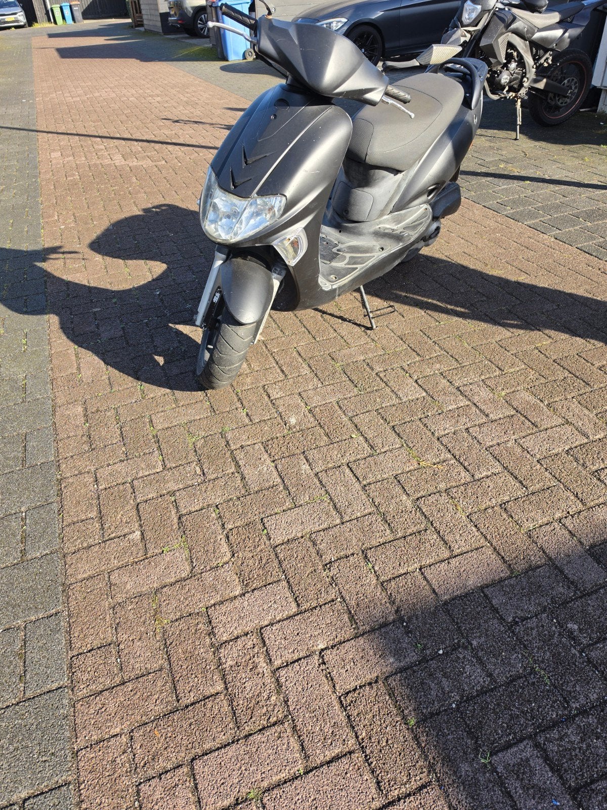 kymco vitality, Ophalen, Gebruikt, Benzine, Kymco