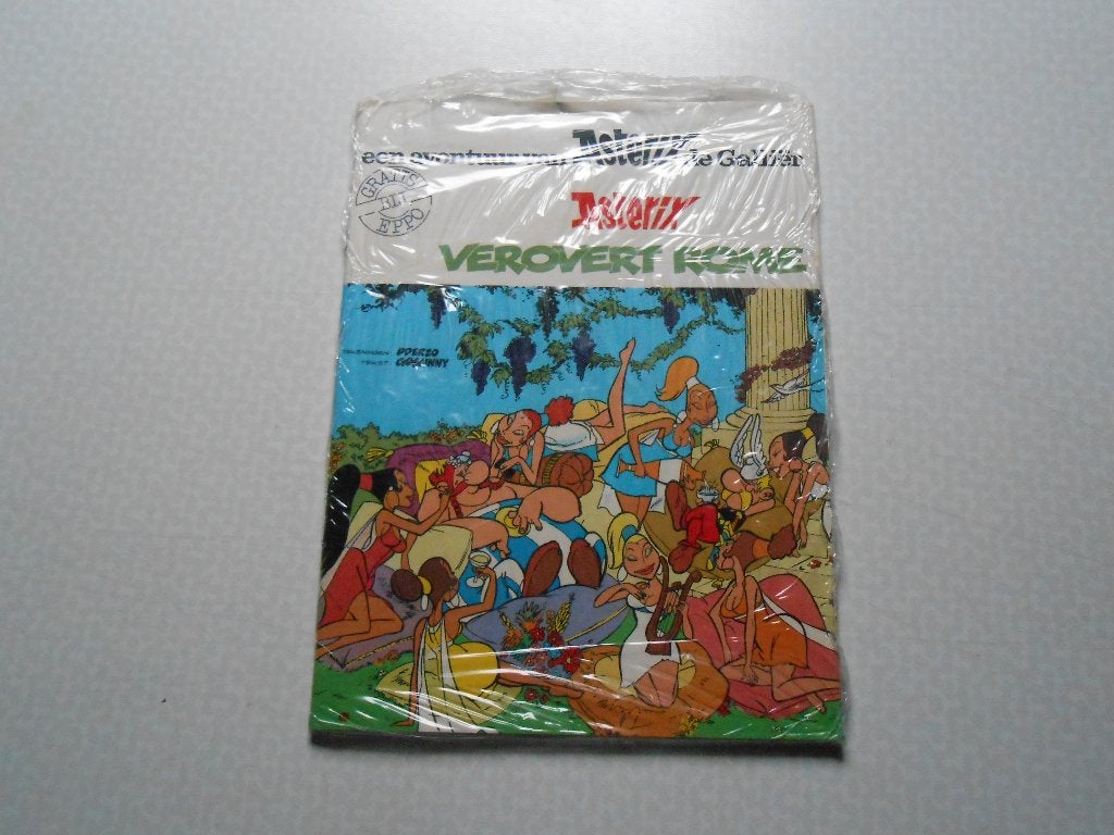 Asterix verovert Rome Tijdschrift bijlagen Eppo 40 geseald., Eén stripboek, Nieuw, Ophalen of Verzenden, Uderzo & Goscinny