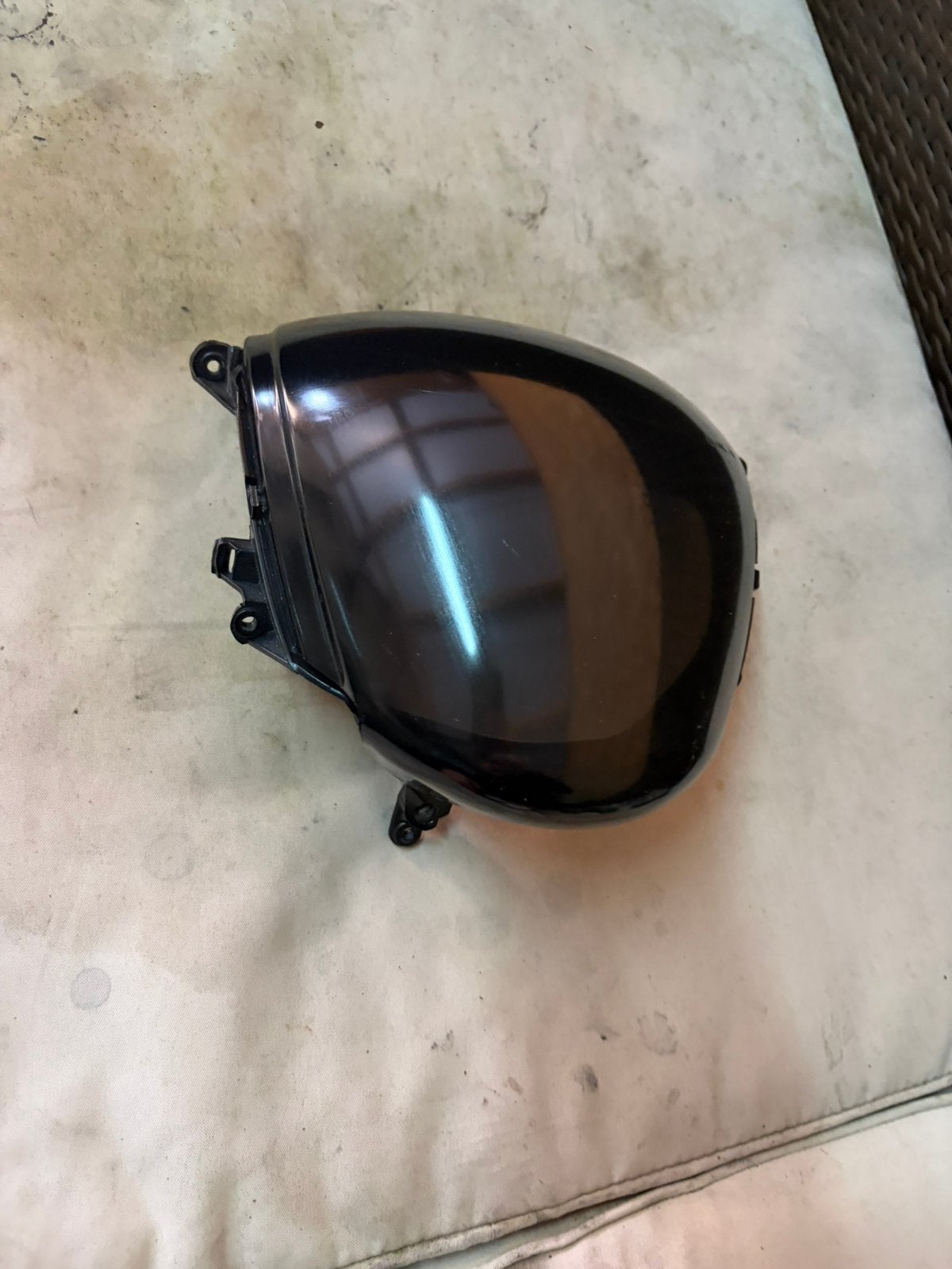 Zip smoked koplamp glas, Ophalen of Verzenden