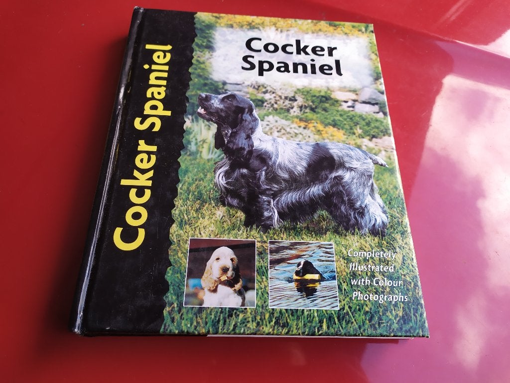 Cocker Spaniel, Ophalen of Verzenden, Gelezen, Honden