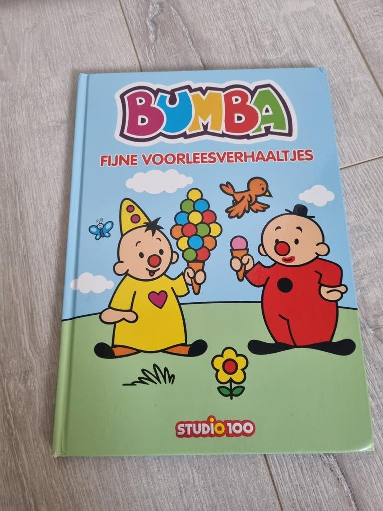 Bumba Fijne Voorleesverhaaltjes - Studio 100, Boeken, Ophalen of Verzenden, Gelezen, Jan Maillard, 2 tot 3 jaar