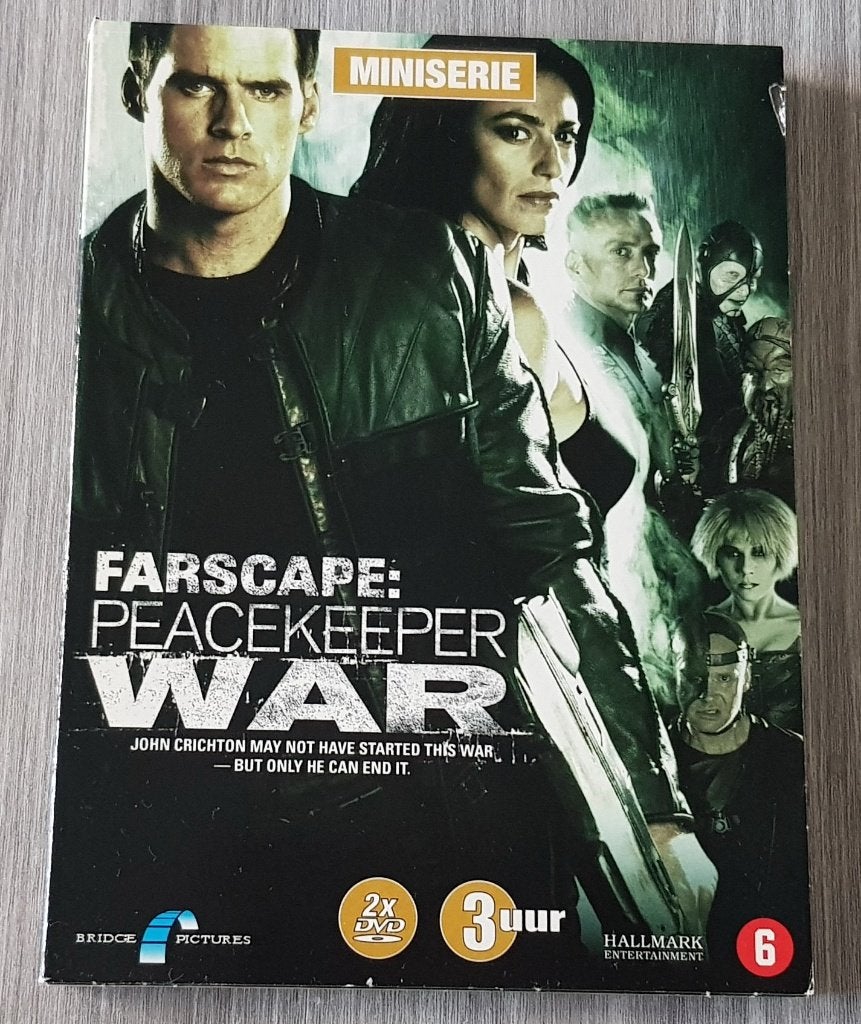 DVD Farscape,Peacekeeper War [Miniserie 2 Dvd's], Cd's en Dvd's, Vanaf 6 jaar, Ophalen of Verzenden, Zo goed als nieuw, Science Fiction